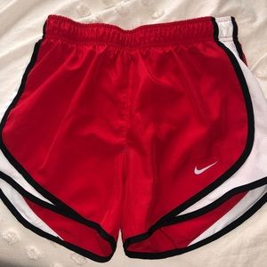 Red Nike Windbreakers